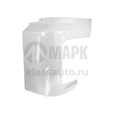 Обтекатель угловой правый белый (аналог)