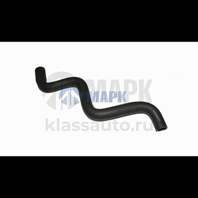 Патрубок радиатора а/м КамАЗ 5490, MB Axor (20х22х340) (аналог)