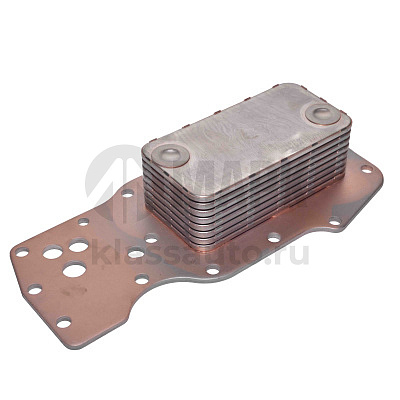 Теплообменный элемент (ISBe) (Масляный охладитель)  КАММИНЗ-КАМА 3966395/3959031/4896407