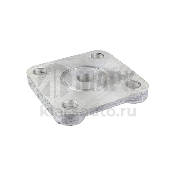 Фланец НШ-50 с резьбой (алюминиевый)