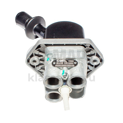 Кран ручного тормоза 3-х выводной SORL