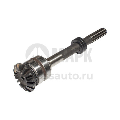 Вал переднего ведущего моста в сборе (подшипник+кольцо+гайка+манжета) (МР) (BLS) альтернатива