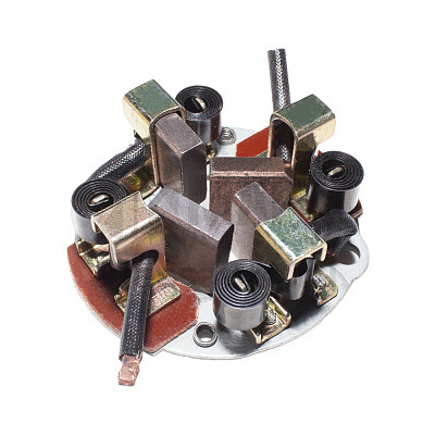 Щеточный узел стартера 4992135 с щетками (ISBe)