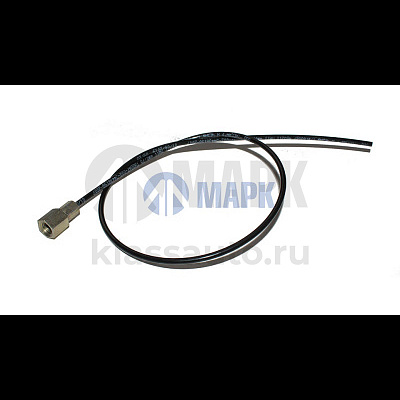 Трубка ручки КПП (черная) (Ростар)