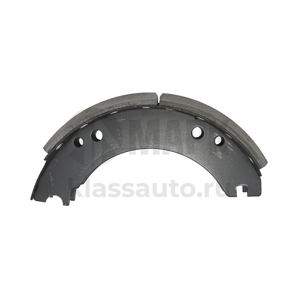 Колодка тормозная в сборе 