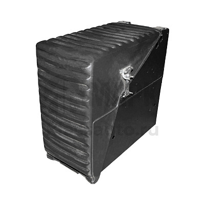 Ящик аккумуляторной батареи в сб. (гнездо АКБ) (2-х ярусный) с монтажным комплектом (Альбернатива)