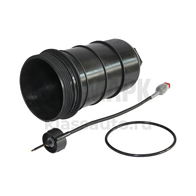 Стакан ФГОТ 6W.55.388.20 (аналог) с датчиком воды а/м КамАЗ-5490, МВ (колпак) 