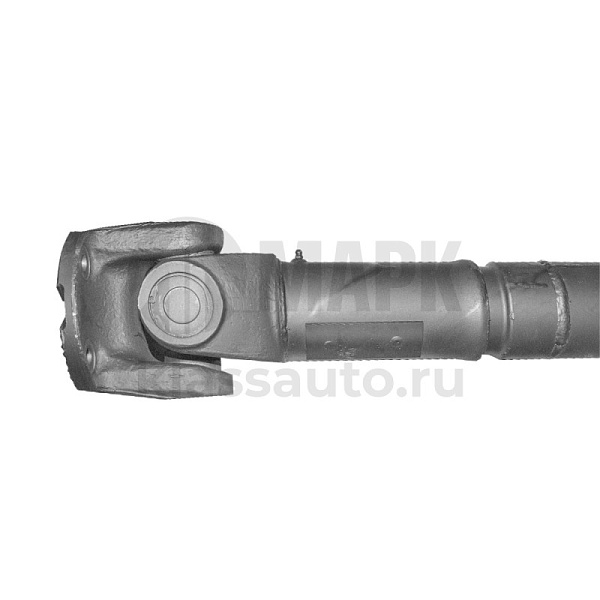 Вал карданный L=1365мм (завод) УРАЛ