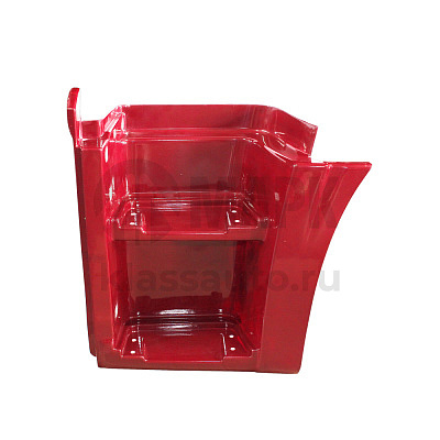 Щиток подножки левый (вишня)