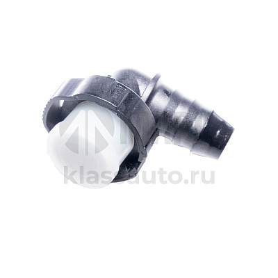 Штуцер быстросъемный топливопровода (уголок,  боковой фиксатор)