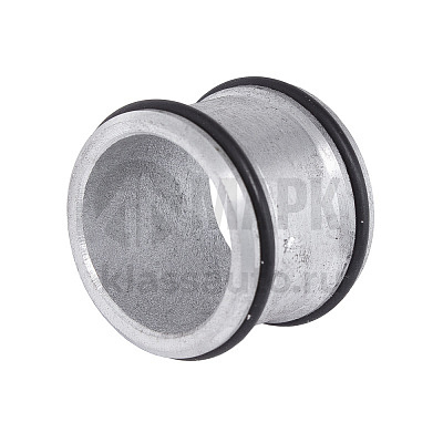 Труба перепускная в сборе (короткая)