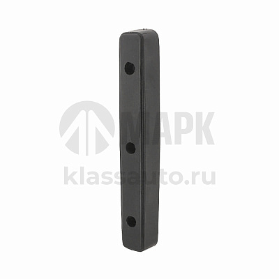 Отбойник резиновый №1978 (ДхШхВ/300х45х35)