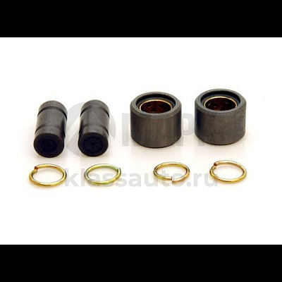 Р/к тормозной колодки BPW (2 ролика+2оси+4кольца) 26x45 (TrailerParts) отдать 2 пакетика