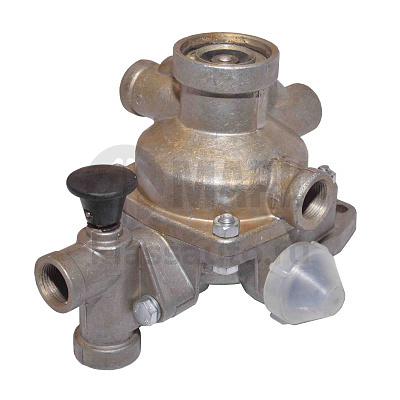 Воздухораспределитель тормозов прицепа и п/прицепа с краном (ОАО РААЗ)