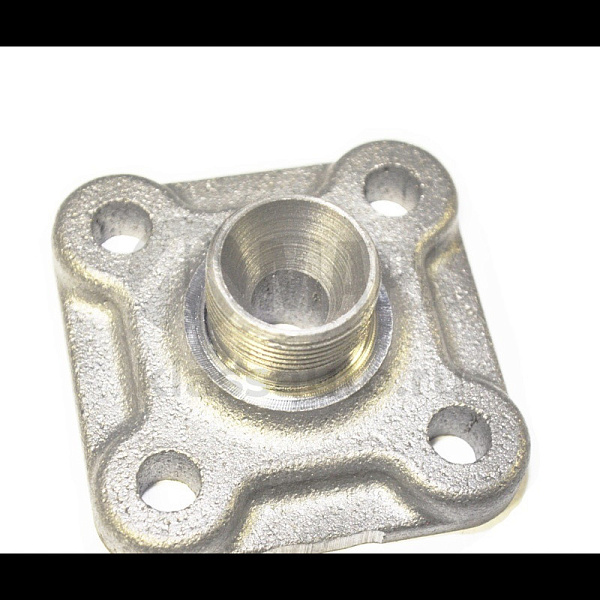 Фланец НШ-32 с резьбой (алюминиевый)