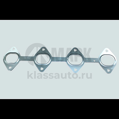 Прокладка (уплотнитель) коллектора выпуск. (одна на 4 цил.) (ISF2.8) Foton 