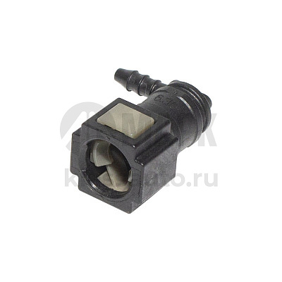 Штуцер быстросъемный топливопровода (уголок,под коннектор)