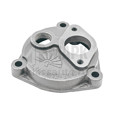 Коллектор чугунный теплообменника  КЗТ