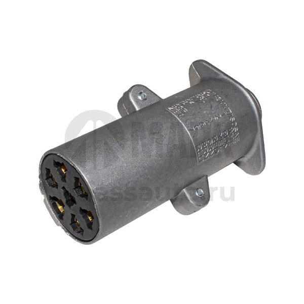 ПС-325 розетка прицепа штепсельная (100штв кор)