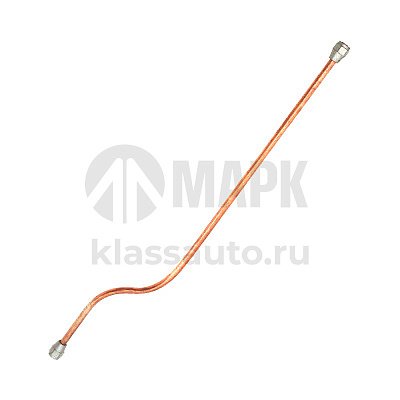 Трубка в сборе от крана к тройнику (АЗ УРАЛ)