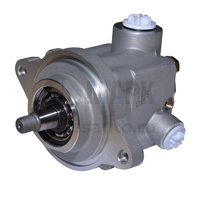 Насос ГУР а/м МАЗ, УРАЛ с дв. 650.10, 25л/мин, 100 бар (аналог 5010557101) (TRUCKMARK) (4шт в кор)