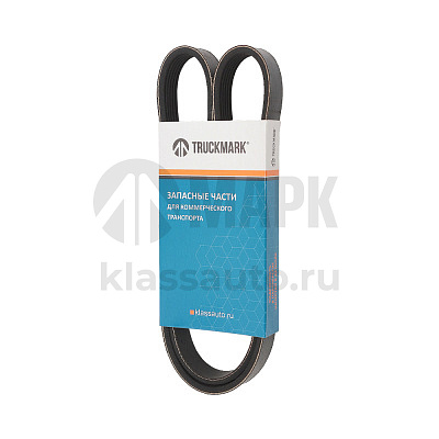 Ремень 6PK1016 генератора на 534 (5340.3701170-10) (TRUCKMARK)