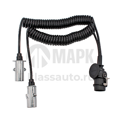 Кабель ABS 15x2 полюсной L=4500mm/7+7/24V (пластик) ласточка, аналог 00555770 (Marshall)