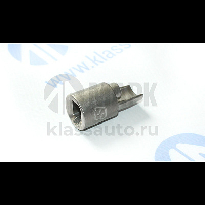 Переходник алюминиевого профиля натяжителя тента, нижний Schmitz 1074432 (под квадрат 12мм) (SUER)