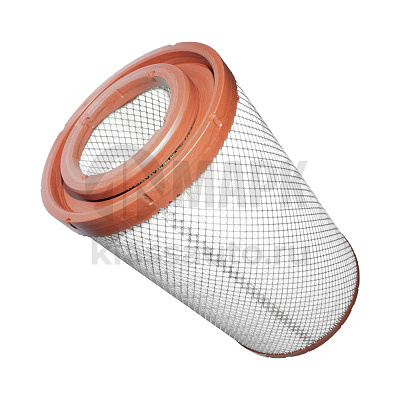 Фильтр воздушный SHAANXI/ SHACMAN Еuro 3/4 К3050 (основной + вставка)