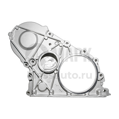 Крышка двигателя задняя (корпус заднего сальника) FOTON 2.5 G21