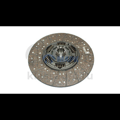 Диск ведомый Kasch а/м КамАЗ 5490 с АКПП ZF AS Tronic