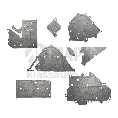 Комплект прокладок двигателя (паронит) дв. 536 (малый, 17 наим.) Квадратис