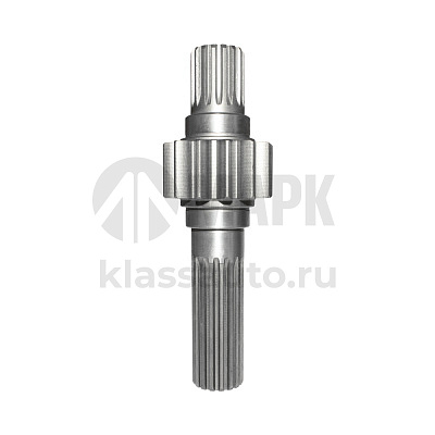 Шестерня дифференциала заднего моста МТЗ-82 ведущая левая длинная L=315мм (аналог)