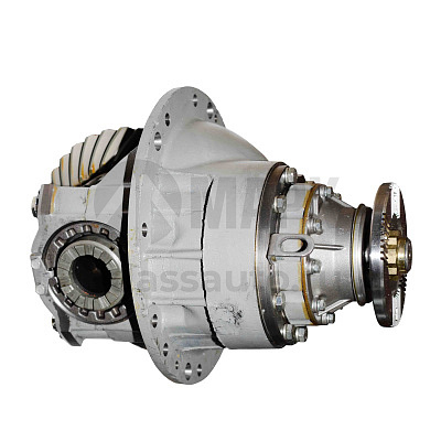 Главная передача ЗМ 35/21 зуб (5,11) с блокировкой (ПАО КАМАЗ)