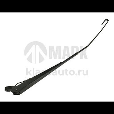 Рычаг стеклоочистителя а/м МАЗ-5335 (короткий с крючком) н/о