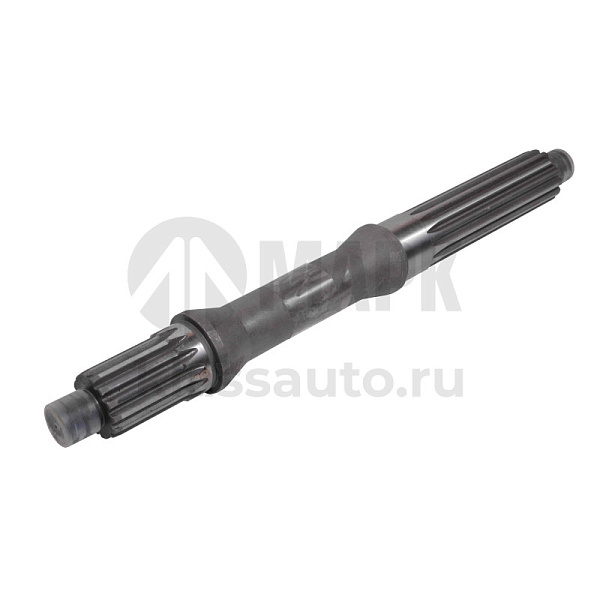 Вал ведущей шестерни УРАЛ L=490 ПЛАНТ