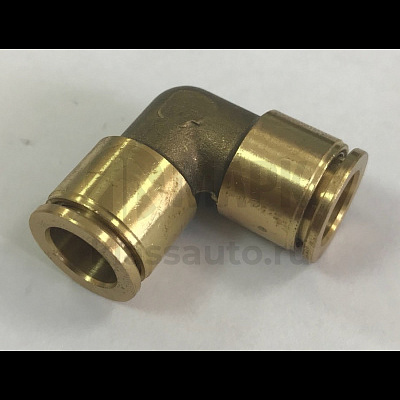 Фитинг металл соед. для трубок Ф12 мм (уголок) (500шт/50)