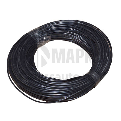 Провод ПГВА-2,5 черный   (бухта 100 м)