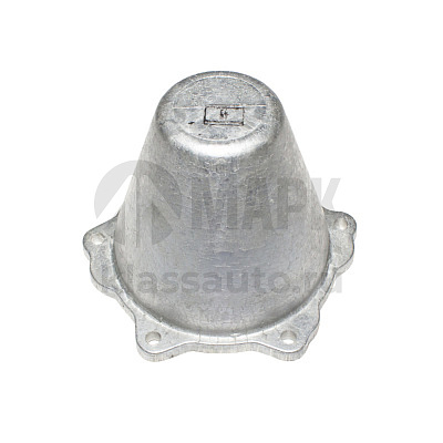 Крышка передних подшипников (передний мост) (колпак большой) (АЗ УРАЛ)