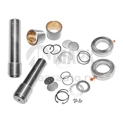 Ремкомплект шкворня (на ось) HOWO T5G/ SITRAK C7H TX 8х4, TX 6х4 балка VGD95