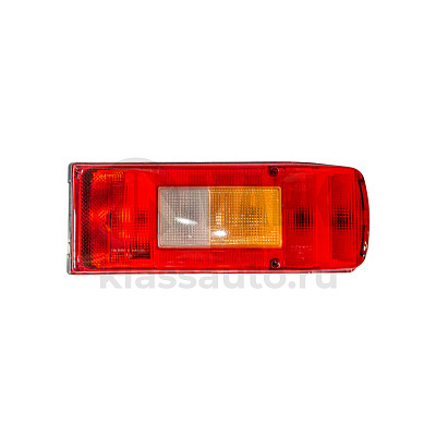 Фонарь задний 0099 с разъёмом АМР правый б/л Т.А.С