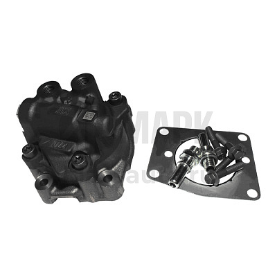 Насос топливоподкачивающий (ТННД) нового образца 5473199 (ISLe) (с штуцерами) DCEC