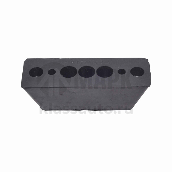 Отбойник резиновый №1984 (ДхШхВ/113х34х40)