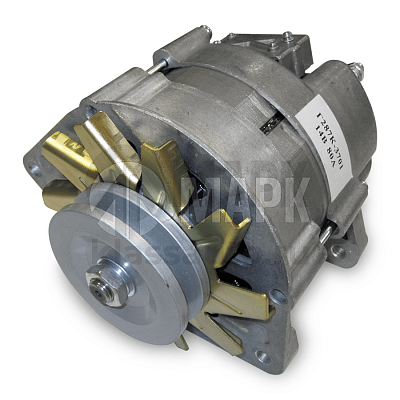 Генератор Г287К (80А, 14В, 1-руч.шкив) а/м ЛАЗ, КАВЗ, ПАЗ (2шт в кор)