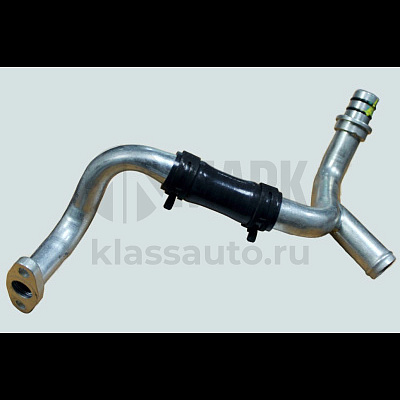 Трубка слива масла с турбины в сборе (ISF3.8) 5253733 FOTON