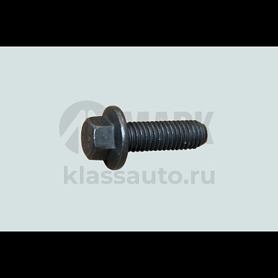 Болт с фланц и шест. голов.(М8х1.25х25)(крепл. поддона к блоку. ISF, ролик натяж.ISBе, ВТ, L FOTON