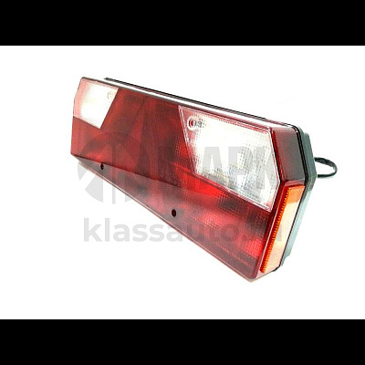 Фонарь задний Sсhmitz/ТОНАР правый, белый поворотник (кабель) (Т.А.С.) (6шт в кор)