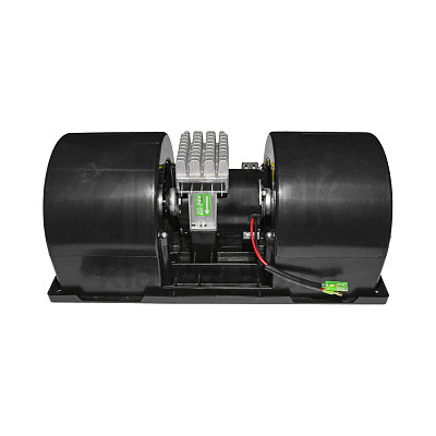 Мотор отопителя в сборе (мотор+корпус+крыльчатки) SITRAK C7H 811W619420003 (Sitrak)