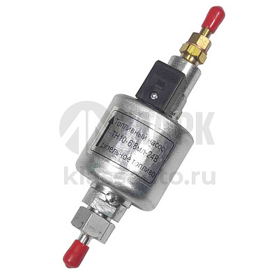 Насос топливный перекачки диз.топлива на ПЖД (24В) (50шт в кор)