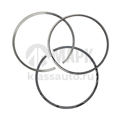 Кольца поршневые (комплект на 1 цилиндр) M11, L10, QSM11, ISM 3803705 ОЕМ